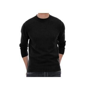 Sailwind Men's Crewneck Sweater Soft Casual Black